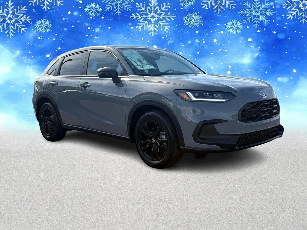 new 2026 Honda HR-V car, priced at $30,278