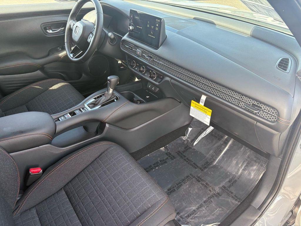 new 2026 Honda HR-V car, priced at $30,278