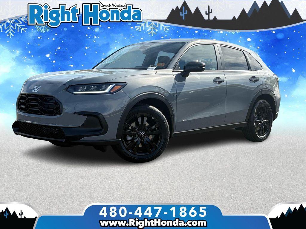 new 2026 Honda HR-V car, priced at $30,278