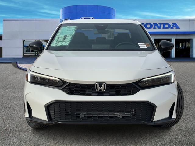 new 2025 Honda Civic car, priced at $28,844