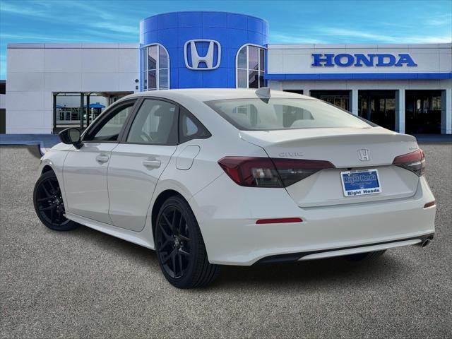 new 2025 Honda Civic car, priced at $28,844