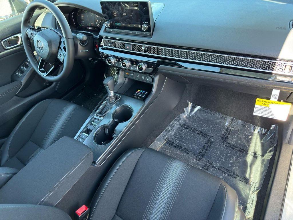 new 2026 Honda Civic Hybrid car, priced at $29,392