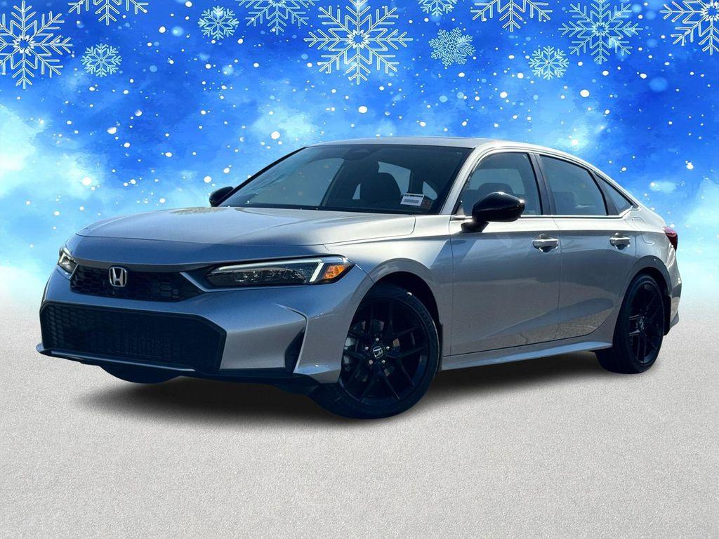 new 2026 Honda Civic Hybrid car, priced at $29,392