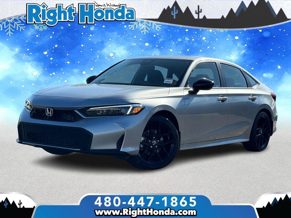 new 2026 Honda Civic Hybrid car, priced at $29,392