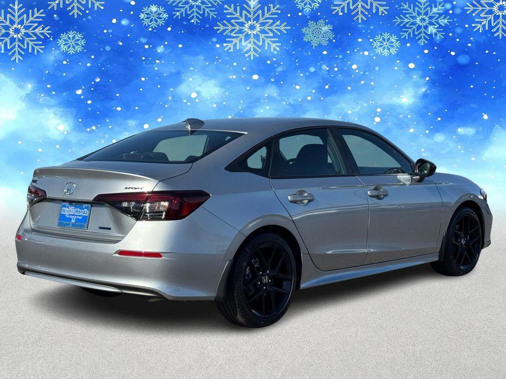 new 2026 Honda Civic Hybrid car, priced at $29,392