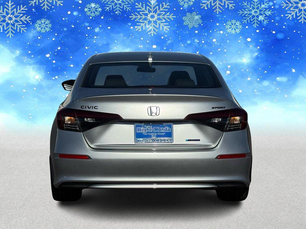 new 2026 Honda Civic Hybrid car, priced at $29,392