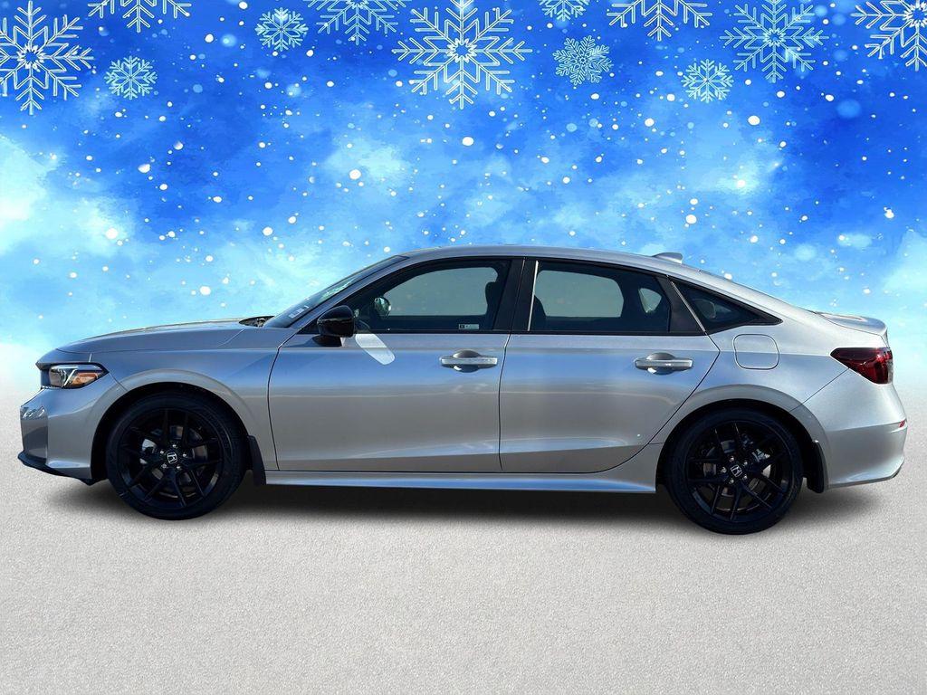 new 2026 Honda Civic Hybrid car, priced at $29,392