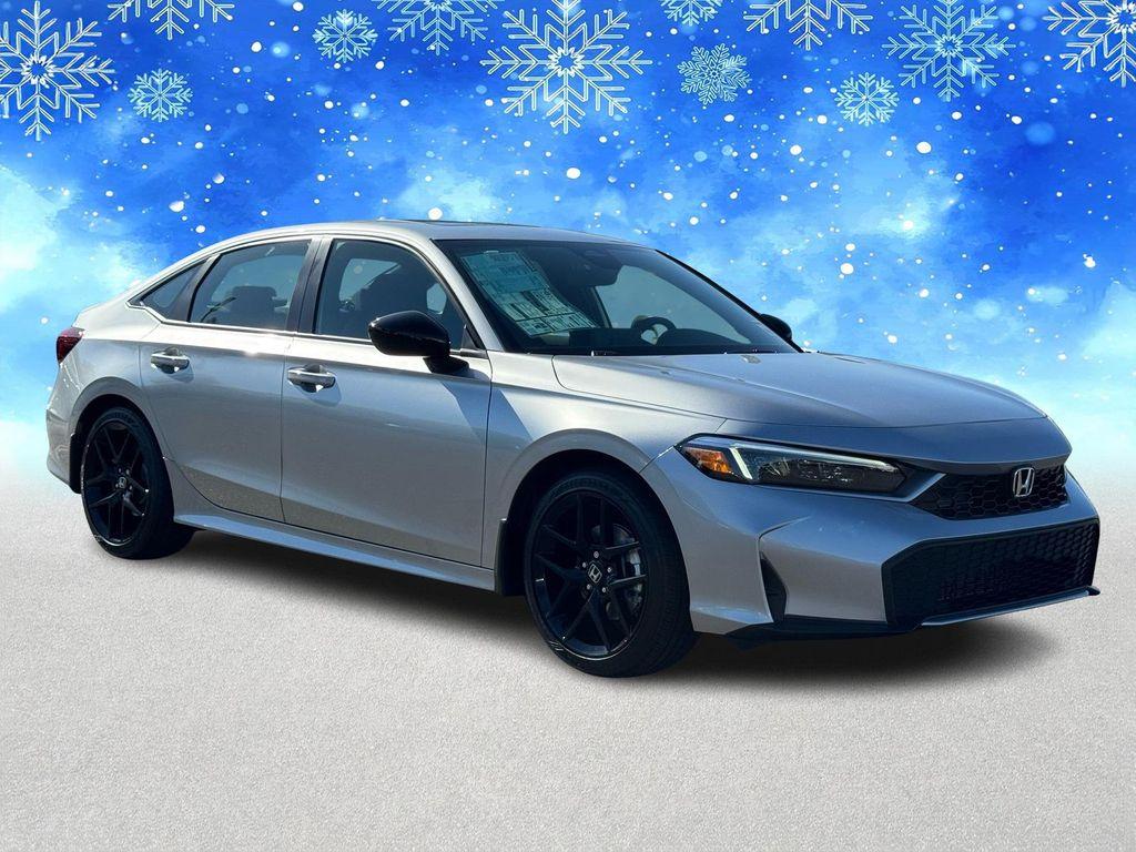 new 2026 Honda Civic Hybrid car, priced at $29,392