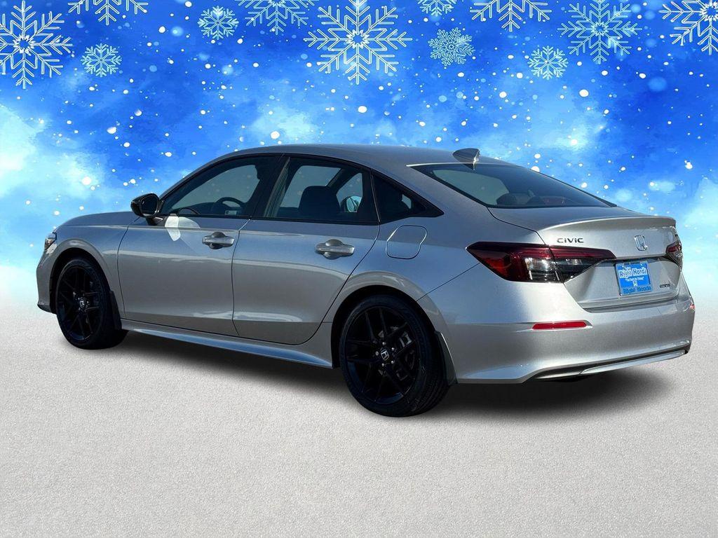 new 2026 Honda Civic Hybrid car, priced at $29,392