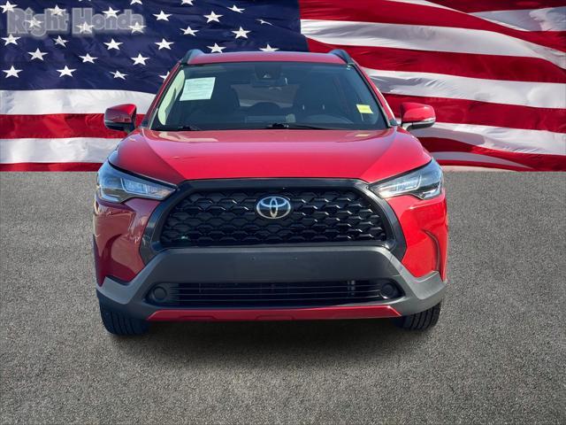 used 2022 Toyota Corolla Cross car, priced at $20,835