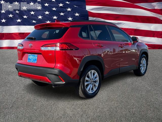 used 2022 Toyota Corolla Cross car, priced at $20,835
