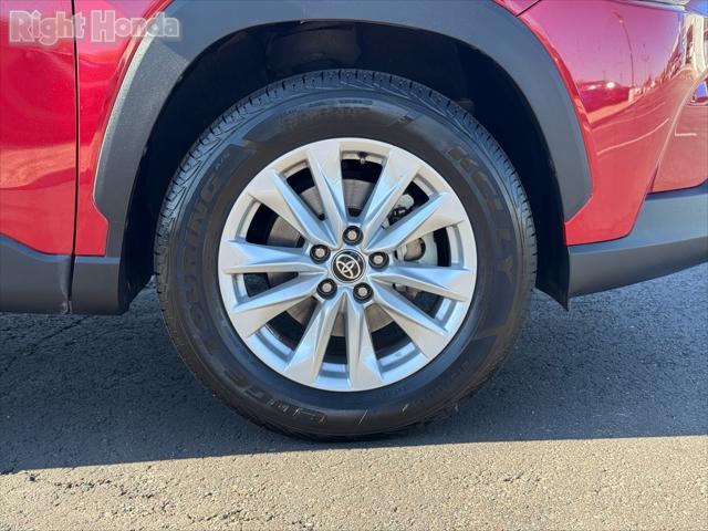used 2022 Toyota Corolla Cross car, priced at $20,835