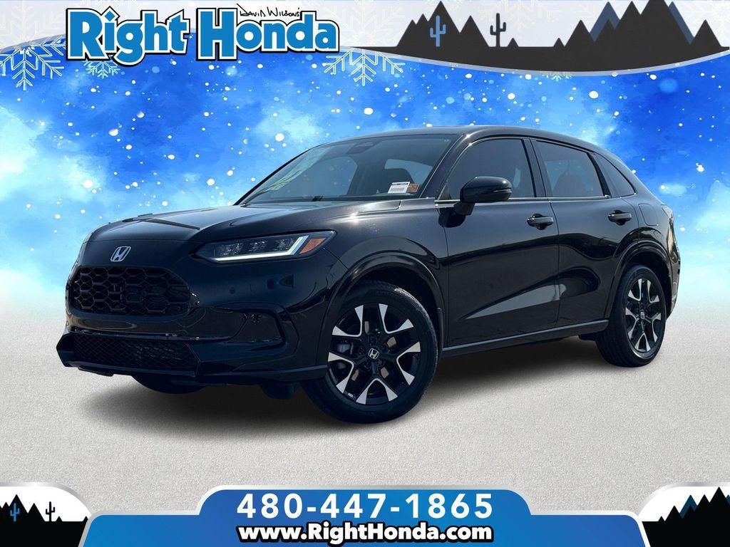 new 2026 Honda HR-V car, priced at $30,319