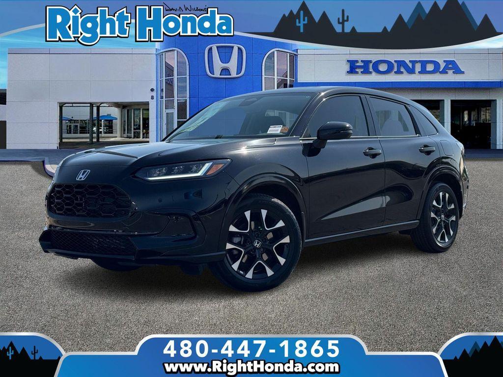 new 2026 Honda HR-V car, priced at $31,445