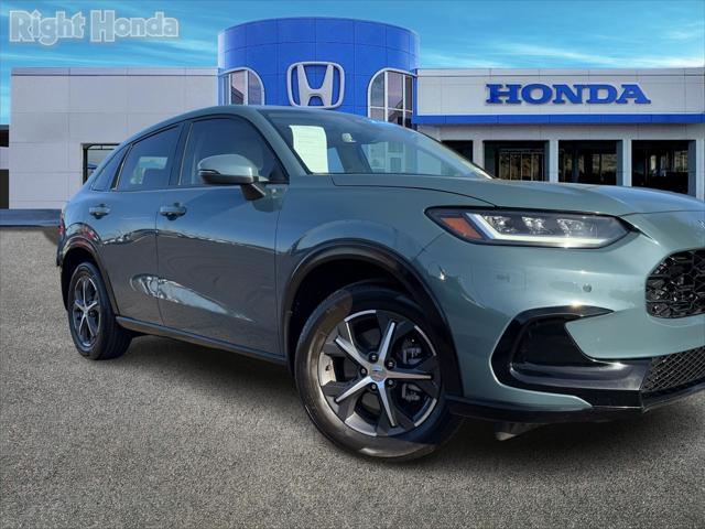 used 2023 Honda HR-V car