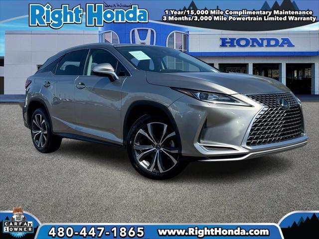 used 2022 Lexus RX 350 car, priced at $34,524