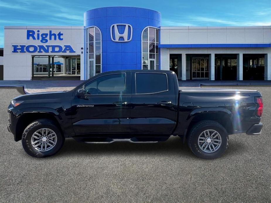 used 2023 Chevrolet Colorado car, priced at $33,788