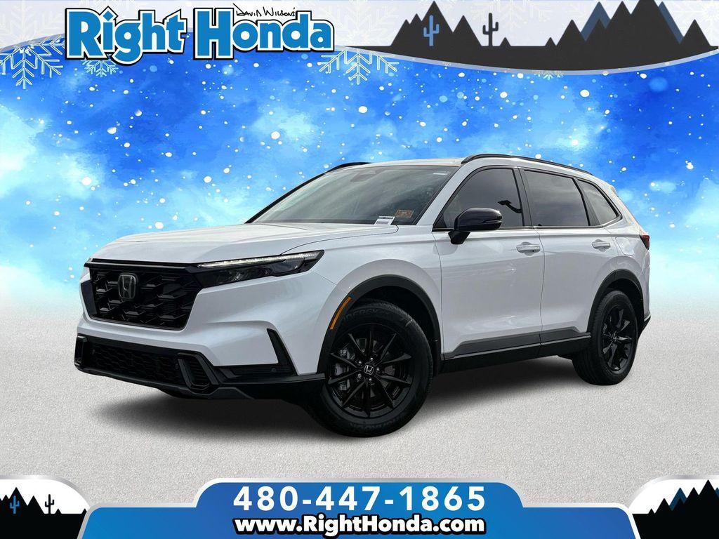 new 2026 Honda CR-V Hybrid car, priced at $40,396