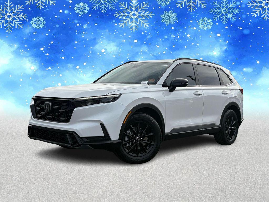 new 2026 Honda CR-V Hybrid car, priced at $40,396