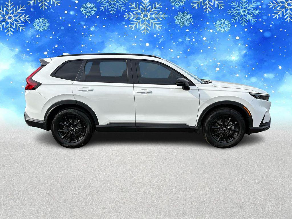 new 2026 Honda CR-V Hybrid car, priced at $40,396
