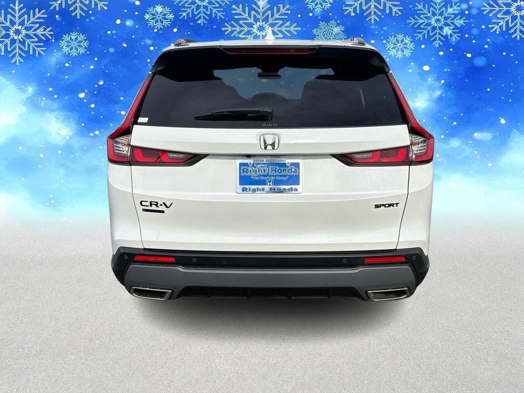 new 2026 Honda CR-V Hybrid car, priced at $40,396