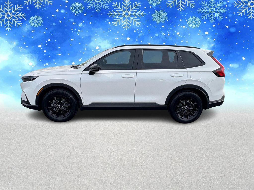 new 2026 Honda CR-V Hybrid car, priced at $40,396