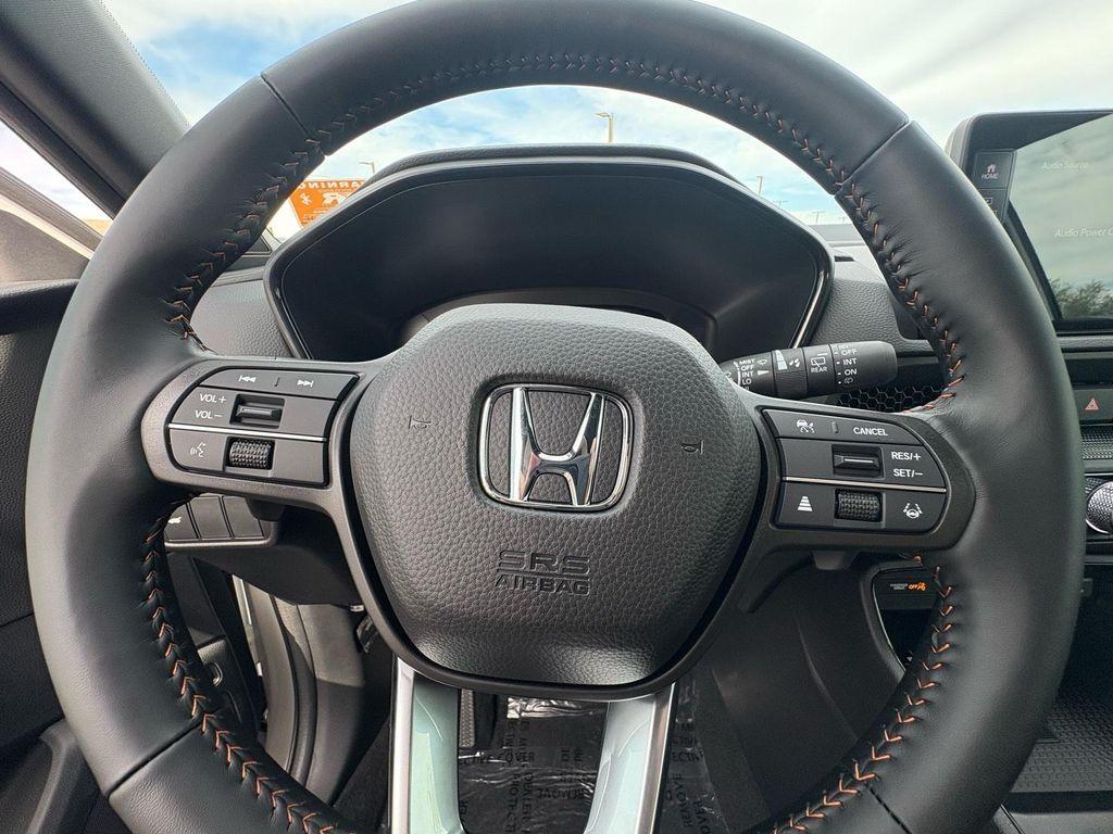 new 2026 Honda CR-V Hybrid car, priced at $40,396