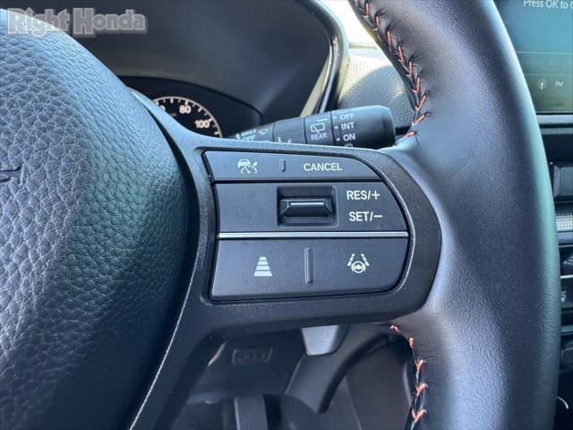 used 2025 Honda CR-V Hybrid car, priced at $35,150