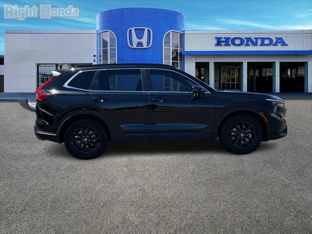used 2025 Honda CR-V Hybrid car, priced at $35,150
