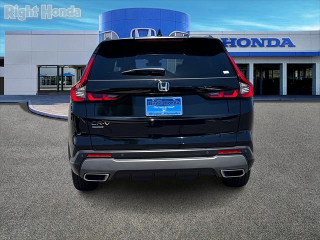 used 2025 Honda CR-V Hybrid car, priced at $35,150