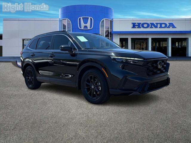 used 2025 Honda CR-V Hybrid car, priced at $35,150