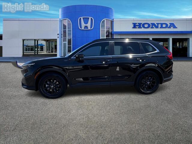 used 2025 Honda CR-V Hybrid car, priced at $35,150