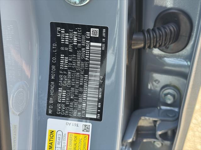 new 2025 Honda Civic Hybrid car, priced at $32,989