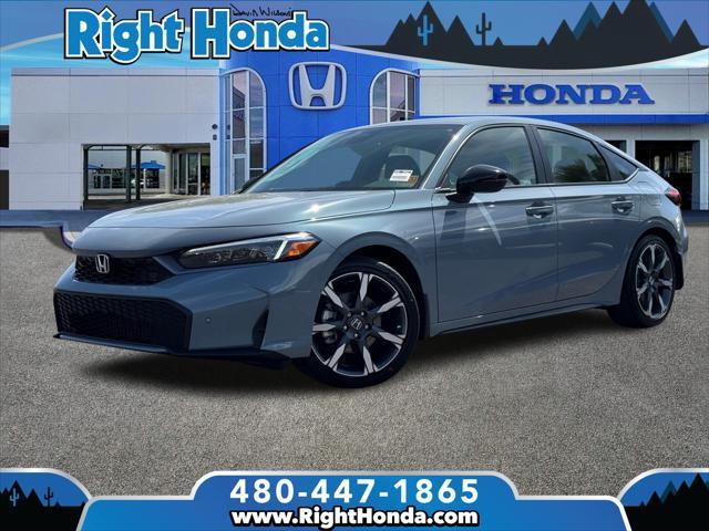 new 2025 Honda Civic Hybrid car, priced at $32,989