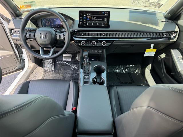 new 2025 Honda Civic Hybrid car, priced at $32,989