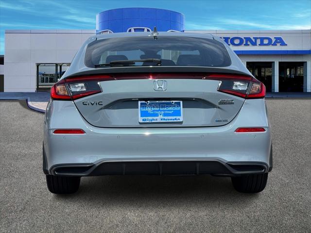 new 2025 Honda Civic Hybrid car, priced at $32,989