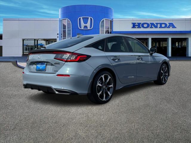 new 2025 Honda Civic Hybrid car, priced at $32,989