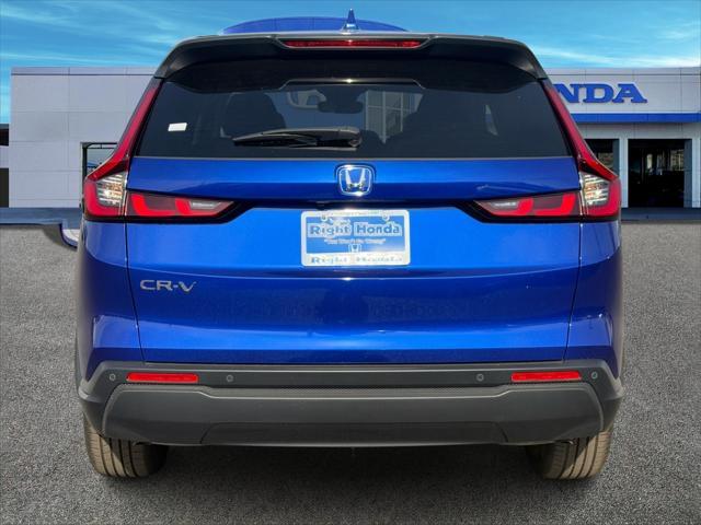 new 2025 Honda CR-V car, priced at $35,293