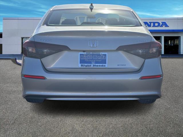 new 2025 Honda Civic car, priced at $29,812