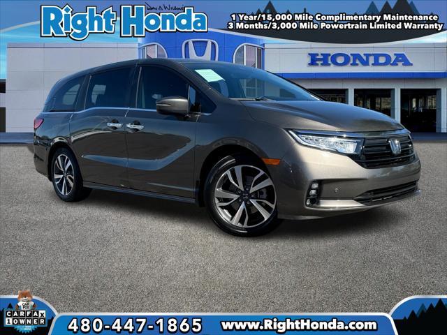 used 2023 Honda Odyssey car, priced at $36,988