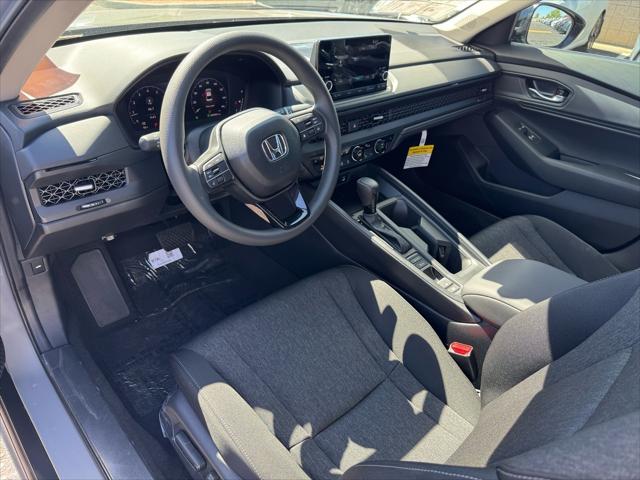 new 2025 Honda Accord car, priced at $30,996