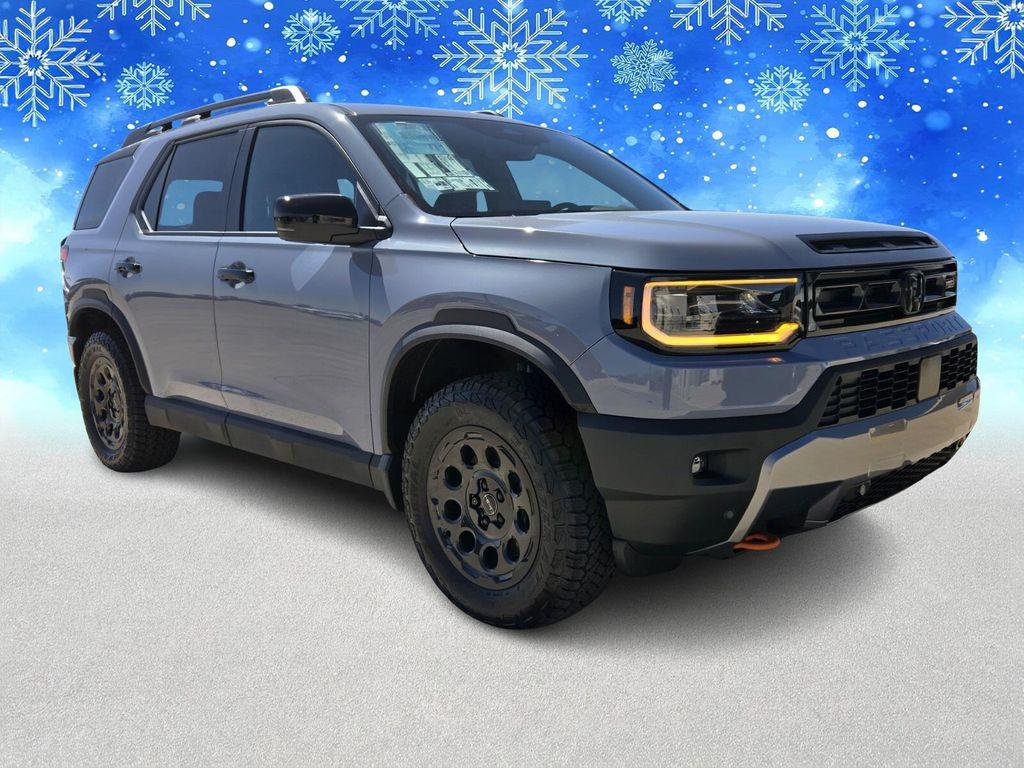 new 2026 Honda Passport car, priced at $51,600