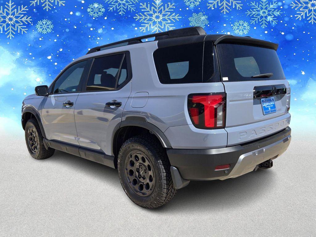 new 2026 Honda Passport car, priced at $51,600