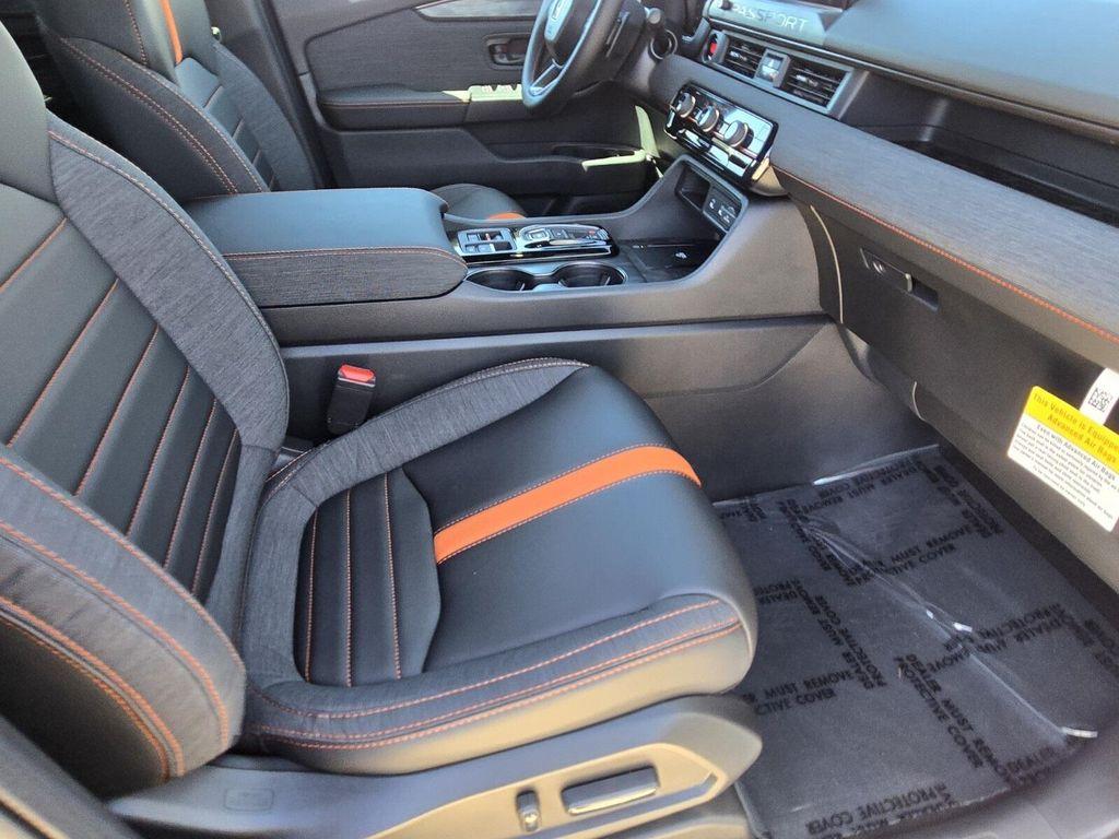 new 2026 Honda Passport car, priced at $51,600