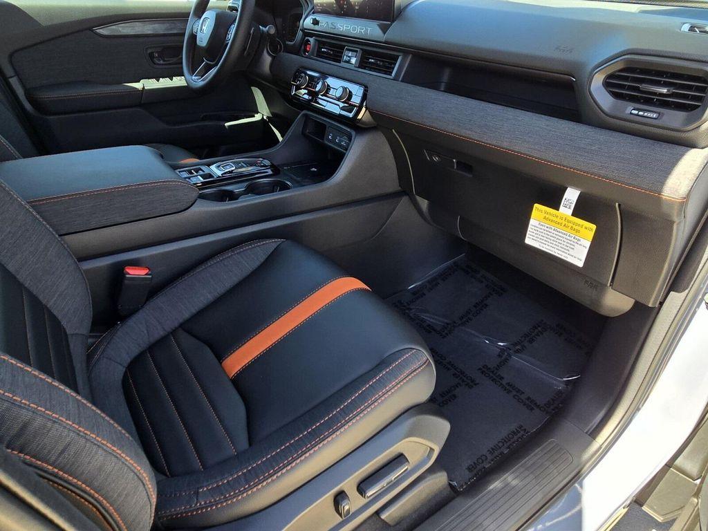 new 2026 Honda Passport car, priced at $51,600