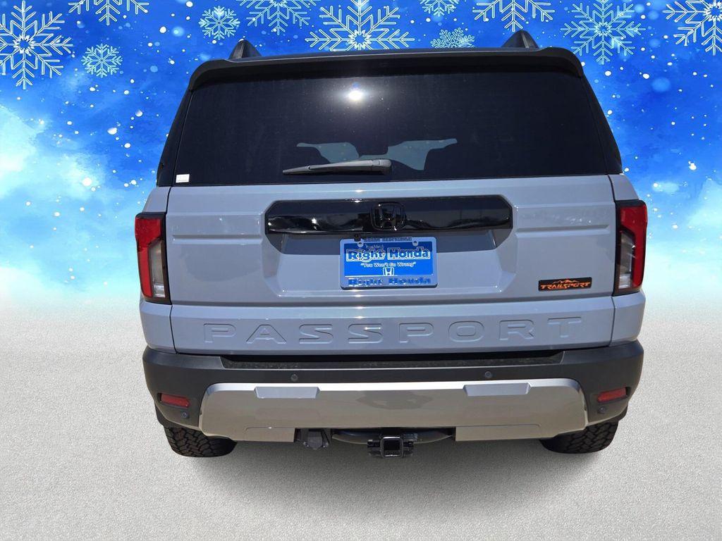 new 2026 Honda Passport car, priced at $51,600