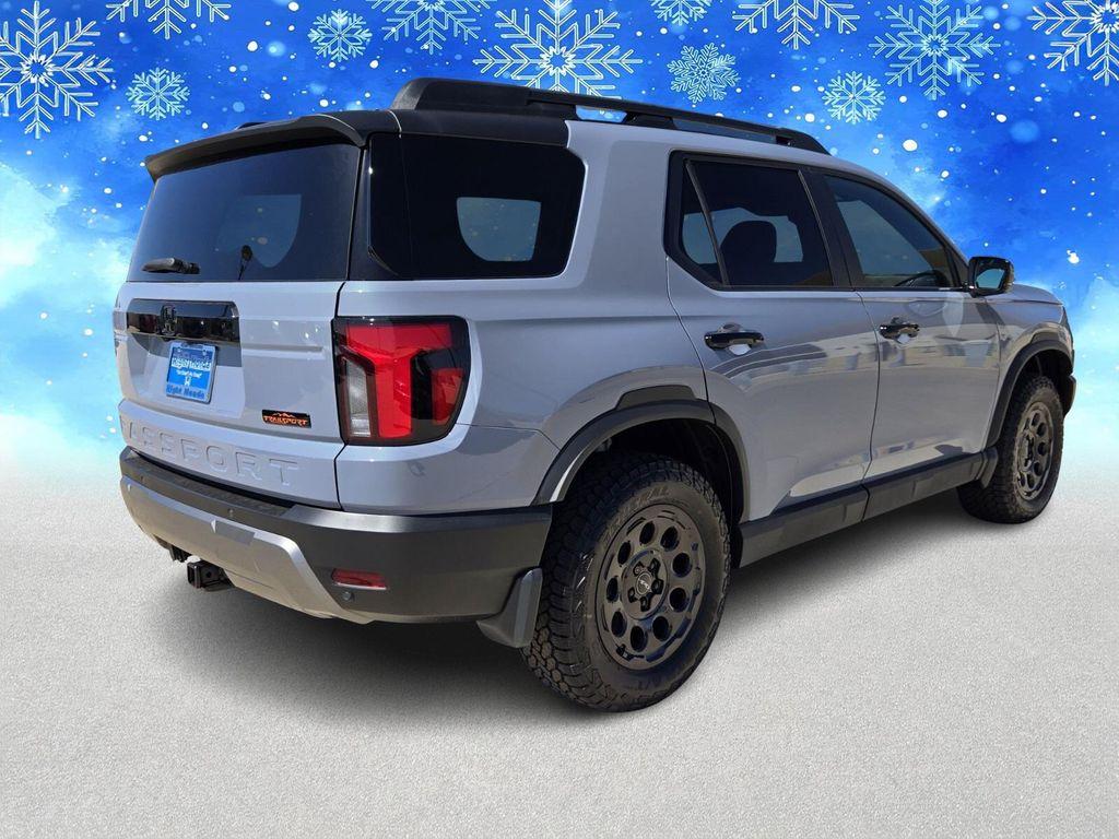 new 2026 Honda Passport car, priced at $51,600