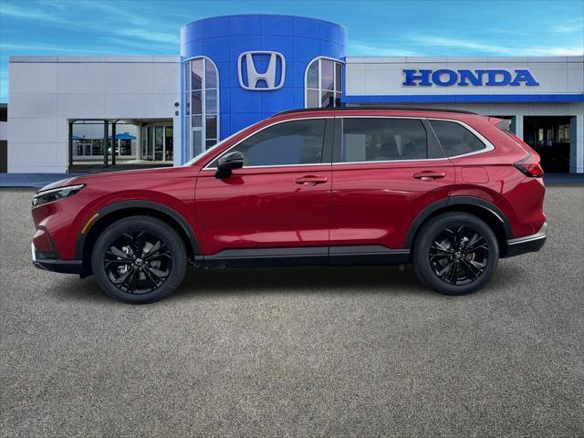 new 2025 Honda CR-V Hybrid car, priced at $40,349