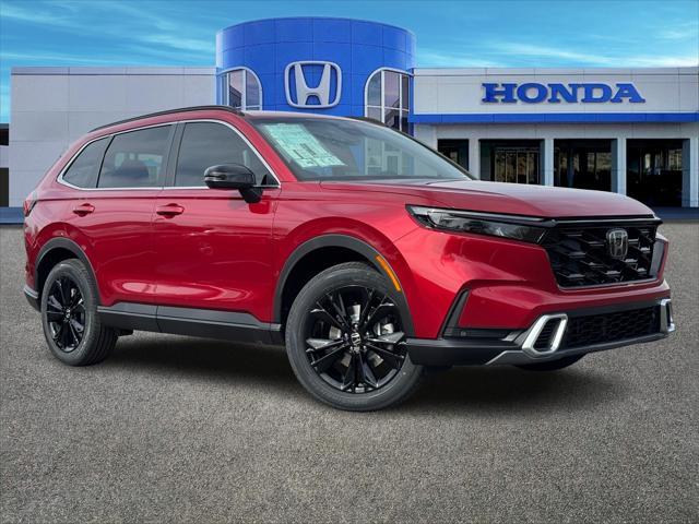 new 2025 Honda CR-V Hybrid car, priced at $40,349