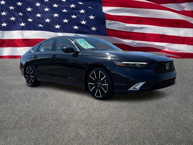 new 2025 Honda Accord Hybrid car, priced at $37,985